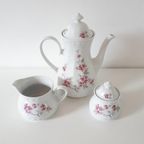 Bavaria Vintage Thee Servies Theepot Suikerpot Kannetje thumbnail 9