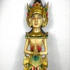 Indonesisch Houten Wanddecoratie thumbnail 4
