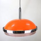 Space Age Kunststof Ufo Plafondlamp *** Massive *** Belgium Design thumbnail 2