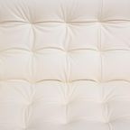 Nieuwbeklede Witte Leren Montis Quintus Design Chaise Longue thumbnail 10