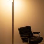 Messing Vloerlamp Met Matglazen, Verstelbare, Kappen 70297 thumbnail 11
