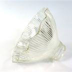 Vintage Glazen Lampenkap Holophane Glas thumbnail 6