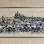 Pen Tekening Praag 1986 thumbnail 3