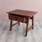 Antique Wabi Sabi Payment Table. thumbnail 2