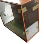 Vintage Mini Etalage / Vitrine / Glazen 'bak' thumbnail 2