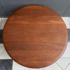 Teak Round Coffee Table By Peter Hvidt For France And Son 1960S Denmark thumbnail 7