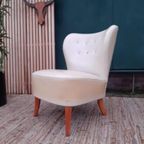 Vintage Cocktailstoeltje Tijsseling Sixties Club Fauteuiltje thumbnail 12