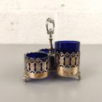 Wmf Verzilverd Peper & Zoutstel thumbnail 6