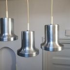 3 X Raak Amsterdam Chromen Hanglampen thumbnail 3