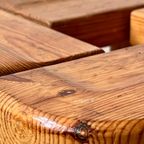 Pine Stool By Olof Ottelin, Finland 1960 thumbnail 2
