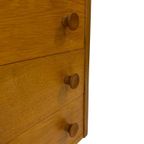 Vintage Kast Boekenkast Wandkast Jaren 60 Eiken Design thumbnail 10