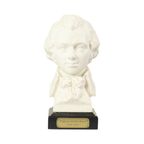 Vintage Buste Mozart Biscuit Porselein Goebel Bochmann thumbnail 8