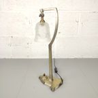 Antieke Art Deco Lamp thumbnail 8