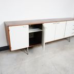Vintage Cr-series Wenge Wood Sideboard By Cees Braakman For Pastoe 1960s thumbnail 6