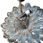 Lartigiani Hanging Lamp Hand Blown Glass 1960s thumbnail 10
