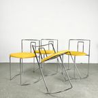 Dining Chairs Gaja By Kazuhide Takahama For Gavina, 1960 thumbnail 2