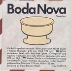 Set 3 Kosta Boda Nova Multipot Signe Persson Melin Ø 21 ‘70 thumbnail 7