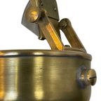 Antique - Nautical Hand-Held Magnetic Bearing Compass H. Browne Sestrel thumbnail 8