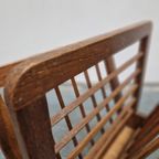 Artdeco Amsterdamse School Stijl Antieke Krantenbak Rek thumbnail 12