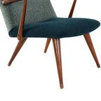 Zweedse Fauteuil Bengt Akerblom Vintage New Upholstery thumbnail 17