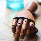 Gelede Houten Hand, Begin 20E Eeuw thumbnail 6