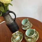 Majolica Koffietassen Schelp thumbnail 2