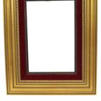 Vintage Gouden Houten Lijst Klassieke Stijl Schilderij Kader 40X32Cm thumbnail 6