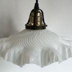 Art Deco Hanglamp Frans Opaline Glas thumbnail 2