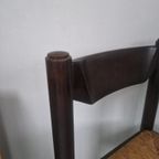 3 Vintage Stoelen In De Stijl Van Vico Magistretti Design thumbnail 9