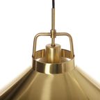 Brass Pendant Light By Fog & Mørup, Denmark 1970’S thumbnail 13