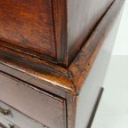 George Iii Country Tallboy / Chest On Chest thumbnail 9