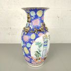Vintage Chinese Vaas (46Cm) thumbnail 6