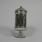 Kwikzilveren Pot Met Deksel, Apothekerspot, Rond 1900 (Armeluiszilver) thumbnail 7