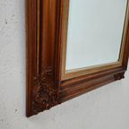 Grote Vintage Hollywood Regency Barok Rococo Spiegel thumbnail 6