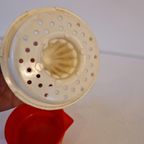 50's Sinaasappel Pers Oranje Offwhite Creme thumbnail 6