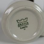 Arabia - Finland - Karelia - - 5X Kop En Schotel - 0,25Cl - - Anja Jaatinen-Winquist - 60'S thumbnail 4