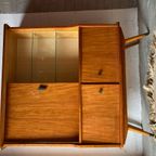 Vintage Mid-century Dressoir,high-board,barkast,vitrinekast thumbnail 3