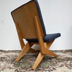 Scissor Chair Fb18 Van Jan Van Grunsven Voor Pastoe 1950'S thumbnail 4