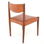 Set 6 Palissander Eetkamerstoelen Stoelen Vintage 'cellemuiden' thumbnail 12