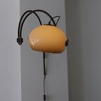 Vintage Mushroom Wandlamp Lamp Dijkstra, Jaren '70 thumbnail 2