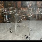 Serveer Trolley Plexiglas thumbnail 2