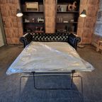 Chesterfield Brighton Slaapbank - Zwart thumbnail 3