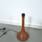 Teak Houten Lampenvoet Vintage thumbnail 4
