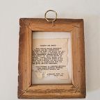 Vintage Zand Schilderijtje Shalako Indianen Kunst Art Spirit thumbnail 4