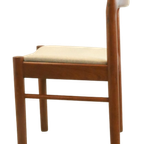 Set Van 4 Bramin Eetkamerstoelen Stoelen 'jersose' Vintage thumbnail 5