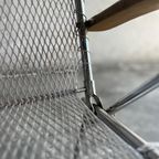 2 Vintage Aluminium Wirefolding Chairs thumbnail 6