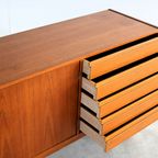 Vintage Sideboard | Dressoir | Jaren 60 | Zweden thumbnail 2