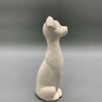 Vintage Longneck Hondje Wit thumbnail 6