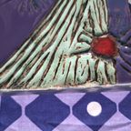 Vintage Keramiek Set: Deurgreep En Plaquette thumbnail 9