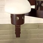 Vintage Deense Design Kroonluchter / Hanglamp, Vitrika thumbnail 4